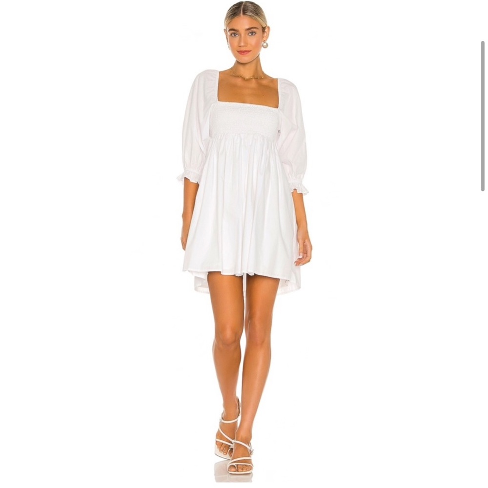 Faithfull the brand Arles mini dress Xs